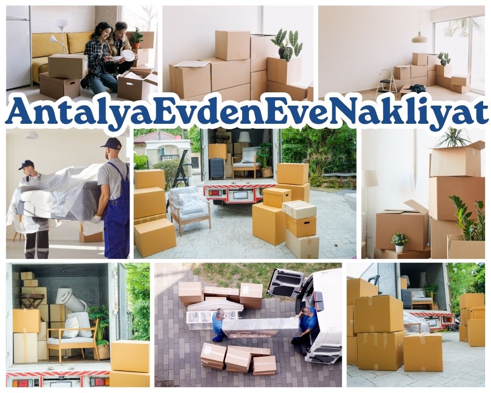 Antalya Gülyalı Evden Eve Nakliye